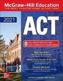 9781260463965-1260463966-McGraw-Hill Education ACT 2021
