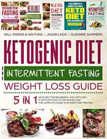 9781795313780-1795313781-Ketogenic Diet and Intermittent Fasting Weight Loss Guide : 5 in 1 Keto Diet For Beginners , Fast Keto Diet , IF With Keto Diet, IF for Women and the Complete Guide To Intermittent Fasting