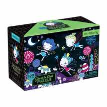 9780735347472-0735347476-Mudpuppy Fairies Glow in The Dark Puzzle, 100 Pieces – 18” x 12”, for Ages 5+, Colorful Fairy Artwork, Made with Safe, Non-Toxic Materials