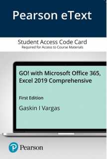 9780136851110-0136851118-GO! with Microsoft Office 365, Excel 2019 Comprehensive