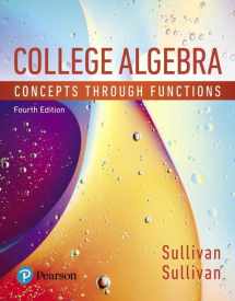 9780134686967-0134686969-College Algebra: Concepts Through Functions