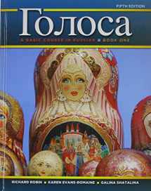 9780205195176-0205195172-Golosa: A Basic Course in Russian, Book One, and Student Activities Manual for Golosa: A Basic Course in Russian, Book One, Text Audio CDs for Golosa: ... The (Paperback), Pac (5th Edition)
