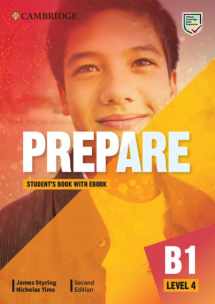9781009022958-1009022954-Prepare Level 4 Student's Book with eBook (Cambridge English Prepare!)