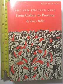9780807051917-0807051918-The New England Mind from Colony to Province