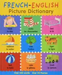 9780764146602-0764146602-French-English Picture Dictionary: Learn French for Kids, 350 Words with Pictures! (Books For Toddlers 1-3, Learning books, Homeschool Supplies) (First Bilingual Picture Dictionaries)