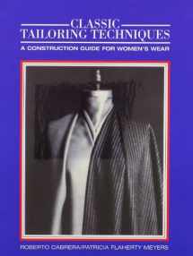 9781870054355-1870054350-Classic Tailoring Techniques a Construction Guide for Women's Wear : 7th Printing