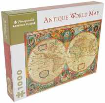 9780764950902-0764950908-Antique World Map (Pomegranate Artpiece Puzzle)