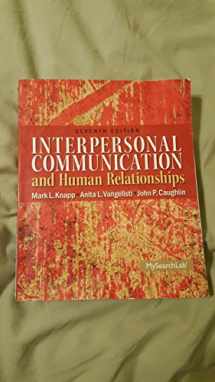 9780205006083-0205006086-Interpersonal Communication & Human Relationships (7th Edition)