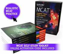 9781506263984-1506263984-MCAT Self-Study Toolkit 2020-2021: Complete 7-Book Subject Review + 6 Practice Tests (3 tests require activation code) + Adaptive Qbank (Kaplan Test Prep)