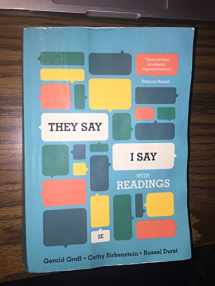 9780393937510-0393937518-"They Say / I Say": The Moves That Matter in Academic Writing, with Readings (Third Edition)