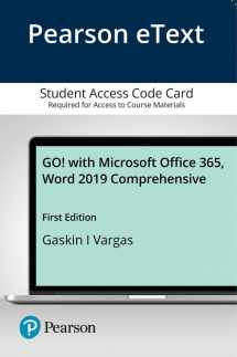 9780136851141-0136851142-GO! with Microsoft Office 365, Word 2019 Comprehensive