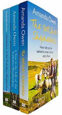9781529066531-1529066530-The Yorkshire Shepherdess Series 3 Books Collection Set by Amanda Owen (Yorkshire Shepherdess, Year in the Life of the Yorkshire Shepherdess & Adventures of the Yorkshire Shepherdess)