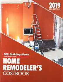 9781557019639-1557019630-BNI Building News Home Remodeler's Costbook 2019 (Home Remodler's Costbook)