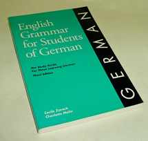 9780934034234-0934034230-English Grammar for Students of German: The Study Guide for Those Learning German