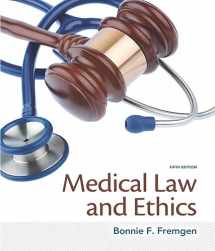 9780133998986-0133998983-Medical Law and Ethics (5th Edition)