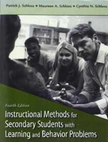 9780205442362-0205442366-Instructional Methods For Secondary Students With Learning And Behavior Problems
