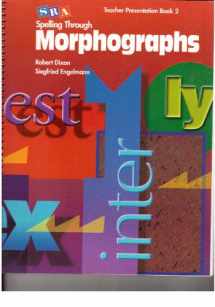 9780026848695-0026848694-Spelling Through Morphographs 2001 Edition: Presentation Book 2