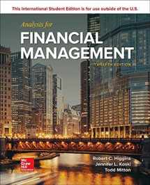 9781260091915-1260091910-Analysis For Financial Management