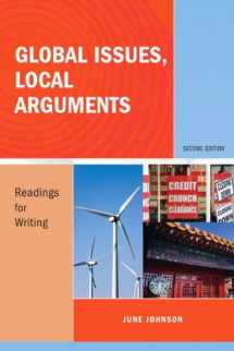 9780205739929-020573992X-Global Issues, Local Arguments: Readings for Writing (2nd Edition)