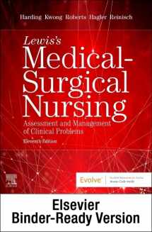 9780323756815-0323756816-Lewis's Medical-Surgical Nursing - Binder Ready: Assessment and Management of Clinical Problems, Single Volume