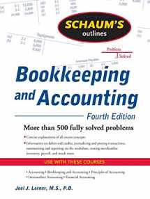 9780071635363-007163536X-Schaum's Outline of Bookkeeping and Accounting, Fourth Edition