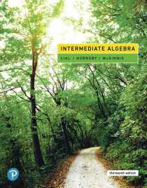 9780134895987-0134895983-Intermediate Algebra