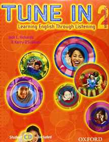 9780194471084-019447108X-Tune In 2 Student Book with Student CD: Learning English Through Listening (Tune In Series)