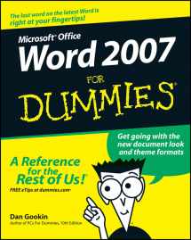 9780470036587-0470036583-Word 2007 for Dummies