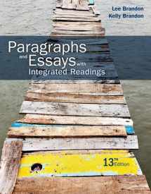 9781305654181-1305654188-Paragraphs and Essays: With Integrated Readings