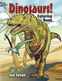 9780486469874-0486469875-Dinosaurs! Coloring Book