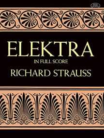 9780486265384-0486265382-Elektra in Full Score (Dover Opera Scores)