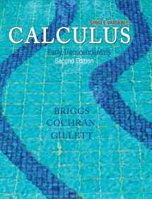 9780321965172-0321965175-Single Variable Calculus: Early Transcendentals Plus MyLab Math with Pearson eText -- Access Card Package (Briggs/Cochran/Gillett Calculus 2e)
