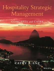 9780470083598-047008359X-Hospitality Strategic Management: Concepts and Cases