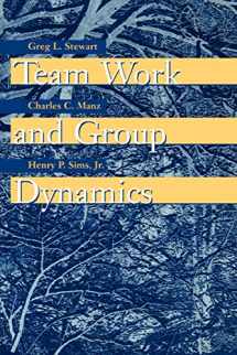 9780471197690-0471197696-Team Work and Group Dynamics