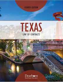 9781078825092-1078825092-Texas Law Of Contracts Fourth Edition