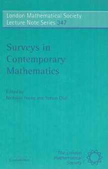 9780521705646-0521705649-Surveys in Contemporary Mathematics (London Mathematical Society Lecture Note Series, Series Number 347)