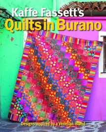 9781641551199-1641551194-Kaffe Fassett's Quilts in Burano: Designs Inspired by a Venetian Island