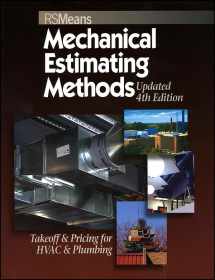 9780876290170-0876290179-Means Mechanical Estimating Methods: Takeoff & Pricing for HVAC & Plumbing, Updated 4th Edition