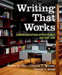9781319019488-131901948X-Writing That Works: Communicating Effectively on the Job