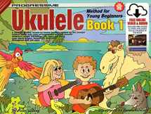 9789829150028-982915002X-CP15002 - Progressive Ukulele Method for Young Beginners Book 1