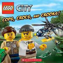 9780545785259-0545785251-Cops, Crocs, and Crooks! (LEGO City)