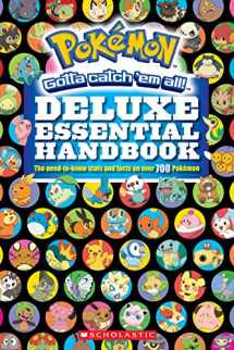 9780545795661-0545795664-Pokémon Deluxe Essential Handbook: The Need-to-Know Stats and Facts on Over 700 Pokémon