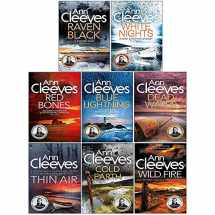 9781529033427-152903342X-Ann Cleeves Shetland Series Collection 8 Books Set (Book 1-8) (Blue Lightning, Raven Black, White Nights, Red Bones, Cold Earth, Thin Air, Dead Water, Too Good To Be True)