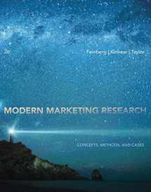 9781133188964-1133188966-Modern Marketing Research: Concepts, Methods, and Cases (with Qualtrics Printed Access Card)