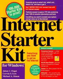 9781568300948-1568300948-Internet Starter Kit for Windows/Book and Disk
