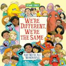 9780679832270-0679832270-We're Different, We're the Same (Sesame Street) (Pictureback(R))