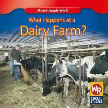 9780836868937-0836868935-What Happens at a Dairy Farm? (Where People Work)