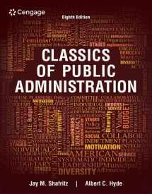 9781305639034-1305639030-Classics of Public Administration