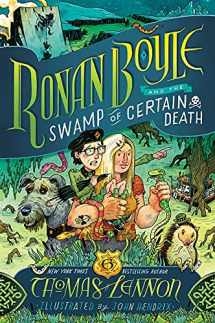 9781419747014-1419747010-Ronan Boyle and the Swamp of Certain Death (Ronan Boyle #2)