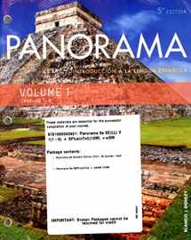9781680043921-1680043927-Panorama 5th Ed Looseleaf Vol 1 (Chp 1-8) w/ Supersite Plus (vTxt)(12mos) and WebSAM